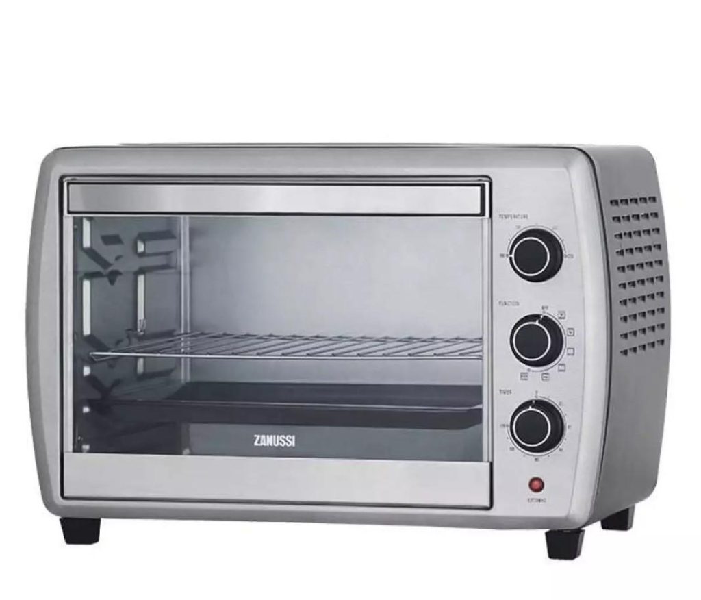 Zanussi Tabletop Electric Oven (38L) ZOT38MXC Best Point Electrical