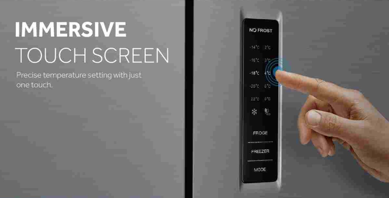 HAIER 4 Door Fridge (510L) HRF510MG Best Point Electrical Chain Store